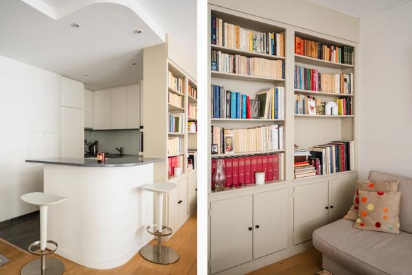 Appartement Paris 16e - RUE DE LA POMPE / NICOLO