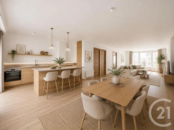 Appartement F5 à vendre  6 pièces - 132 m 2   CHARTRES  - 28