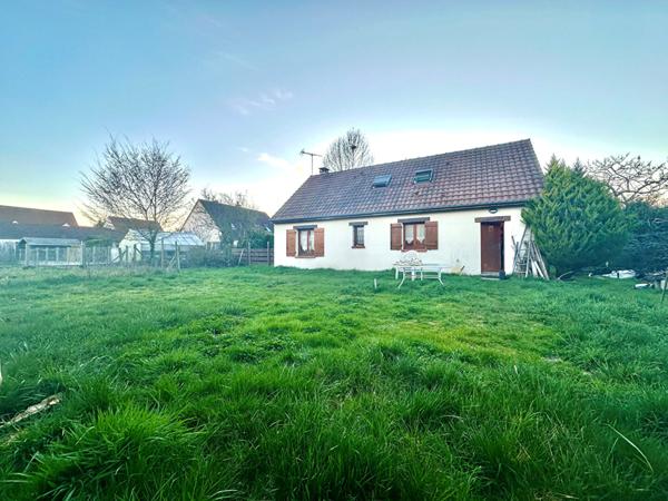 Maison à vendre à Châteauneuf-sur-Loire - 4 pièces - Garage - Potentiel