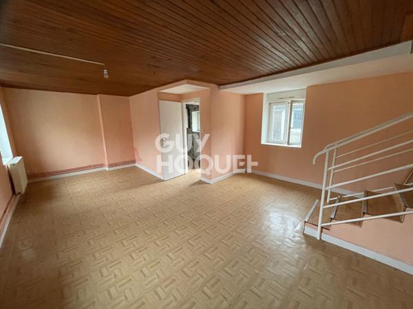 VENTE : maison de 6 pièces (101 m²) au CREUSOT