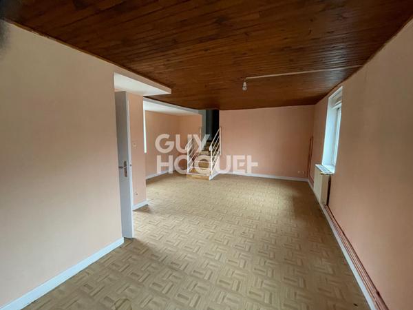 VENTE : maison de 6 pièces (101 m²) au CREUSOT
