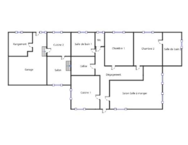 Maison à vendre 3 pièces 150 m² Carbon-Blanc