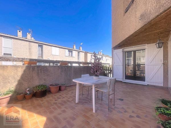 A VENDRE MARSEILLE 13014 BON SECOURS MAISON VILLA T4 TERRASSE GARAGE LOTISSEMENT