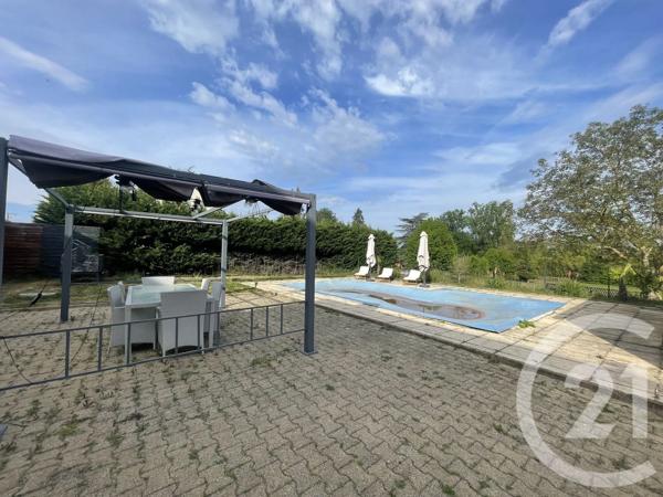 Maison à vendre  6 pièces - 186 m 2   LACS  - 36