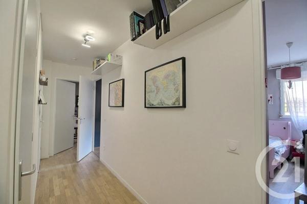Appartement F3 à vendre  3 pièces - 61,07 m 2   MASSY  - 91