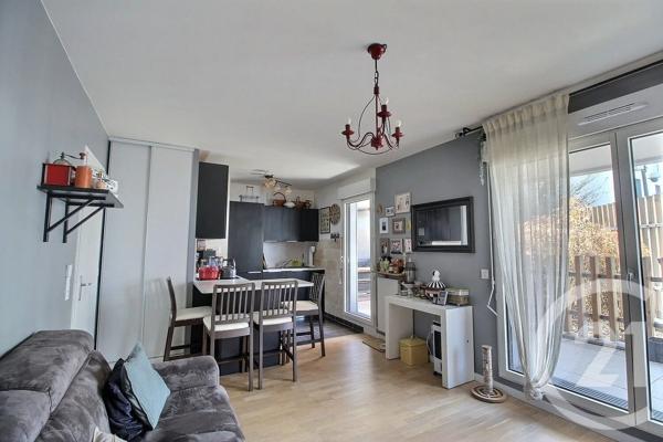Appartement F3 à vendre  3 pièces - 61,07 m 2   MASSY  - 91