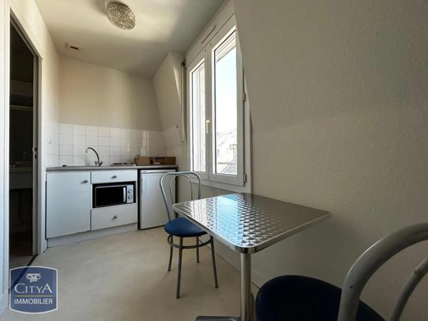 Appartement à louer 1 pièce 22.11m²