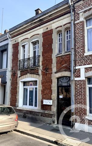 Immeuble à vendre  189 m2 ST QUENTIN - 02