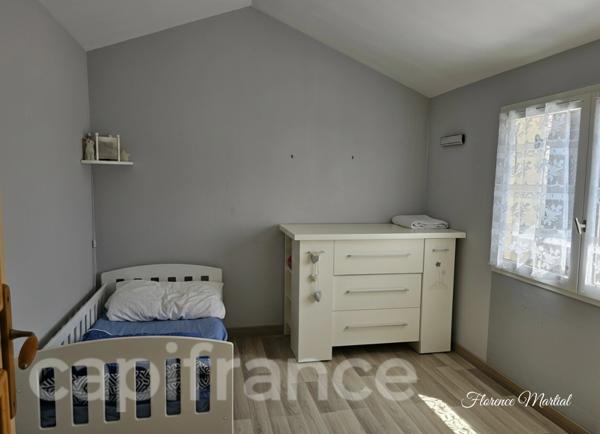Maison à vendre 5 pièces-3 chambres avec jardin à QUETIGNY (21)
