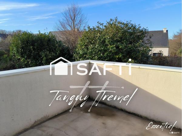 Appartement T3 Lomener