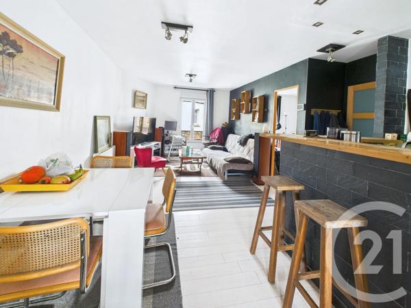 Appartement F2 à vendre  2 pièces - 52,10 m 2   BRETIGNY SUR ORGE  - 91