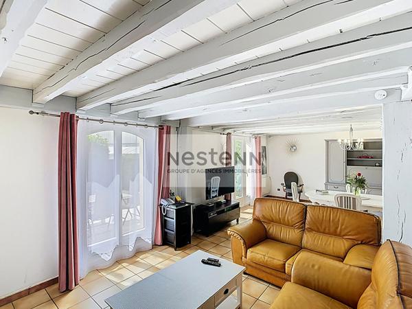À vendre maison familiale lumineuse avec beaux volumes quartier calme, 10min gare