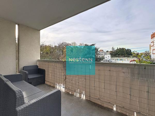 Appartement Franconville 3 pièces - Balcon, loggia - Cave et place de parking.