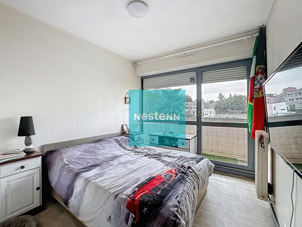 Appartement Franconville 3 pièces - Balcon, loggia - Cave et place de parking.