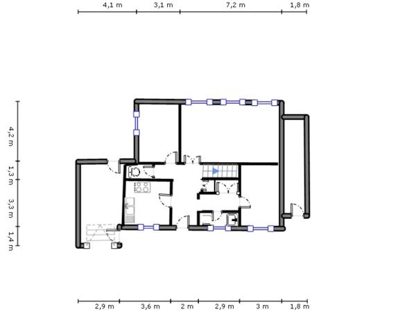 Maison à vendre 6 pièces 132 m² Pontault-Combault