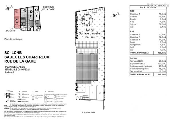 Maison à vendre 6 pièces 139 m² Saulx-les-Chartreux