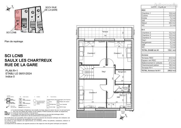 Maison à vendre 6 pièces 139 m² Saulx-les-Chartreux