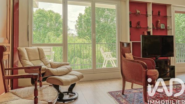 Appartement à vendre 5 pièces 91 m² Antony