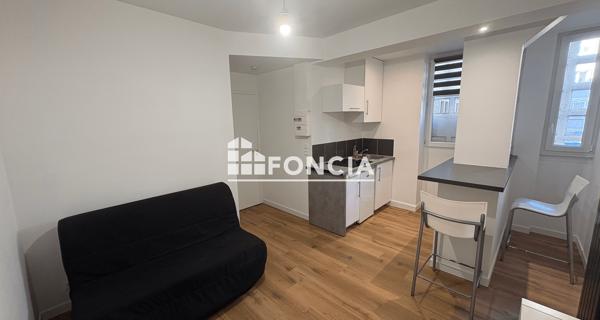 Location Studio meublé 17.15 m² - Le Havre 76600