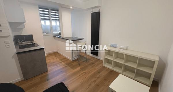 Location Studio meublé 17.15 m² - Le Havre 76600