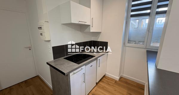 Location Studio meublé 17.15 m² - Le Havre 76600