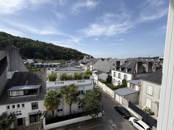 Quimper en Plein Centre ville, Vaste Appartement T3 de 92m² avec Vue Dégagée