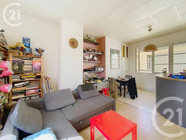 Appartement F2 Bis à vendre  2 pièces - 51,34 m 2   ROUEN  - 76