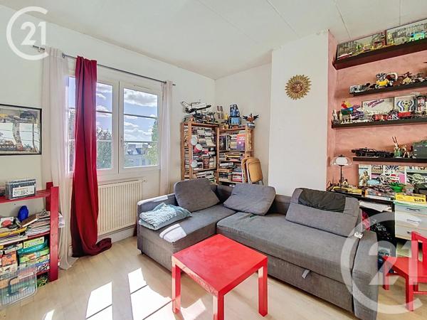 Appartement F2 Bis à vendre  2 pièces - 51,34 m 2   ROUEN  - 76