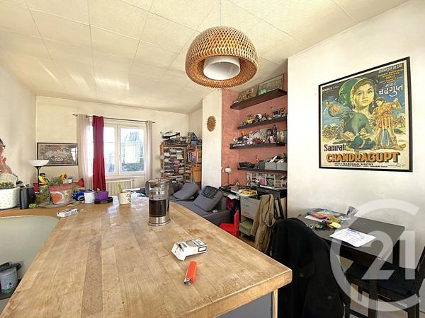 Appartement F2 Bis à vendre  2 pièces - 51,34 m 2   ROUEN  - 76