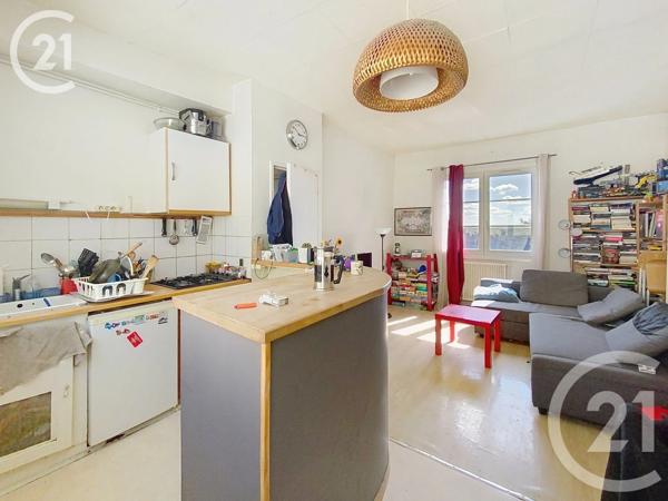Appartement F2 Bis à vendre  2 pièces - 51,34 m 2   ROUEN  - 76