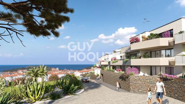 Appartement Port Vendres 2 pièce(s) 40.2 m2