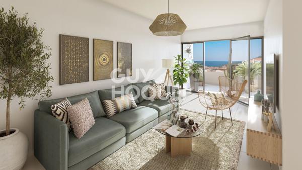 Appartement Port Vendres 2 pièce(s) 40.2 m2