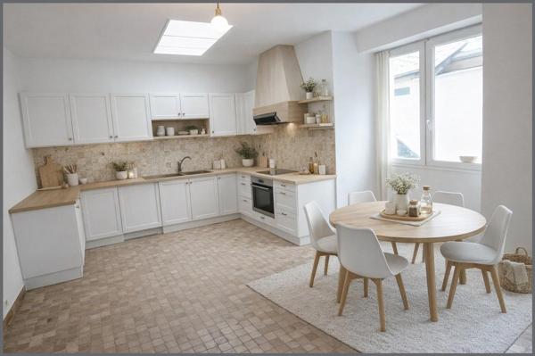 APPARTEMENT 120M² JARDIN GARAGE OLORON STE-MARIE