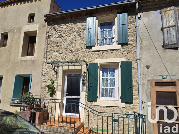 Maison à vendre 3 pièces 60 m² Cascastel-des-Corbières