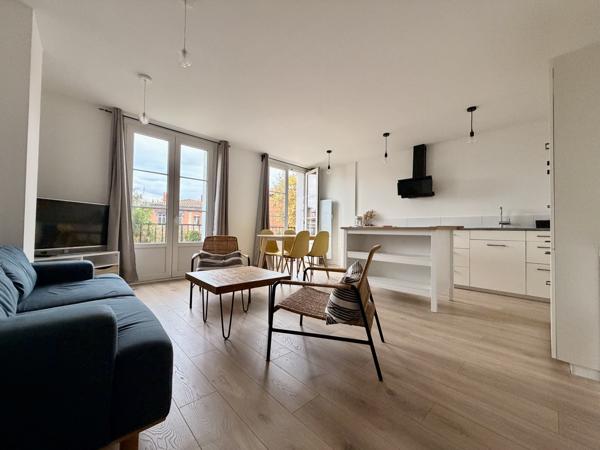 Appartement 3 pièces - 70 m²