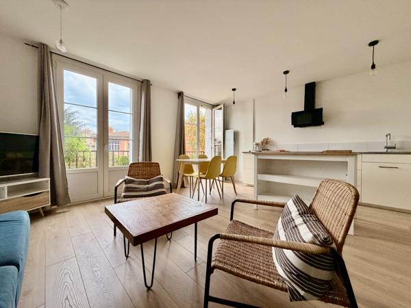 Appartement 3 pièces - 70 m²