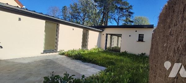 Maison rénovée de 100m² avec jardin SUD à TREPIED