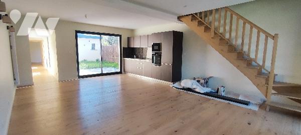 Maison rénovée de 100m² avec jardin SUD à TREPIED