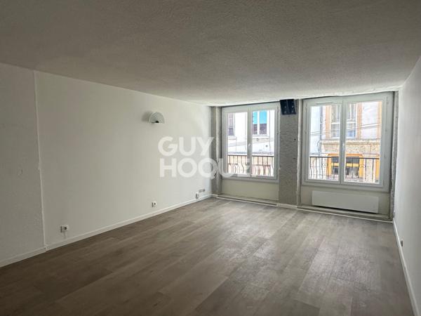 Appartement rénové Lyon 1er