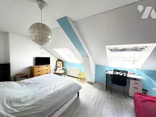 Maison de ville 7 pièces 155 m²