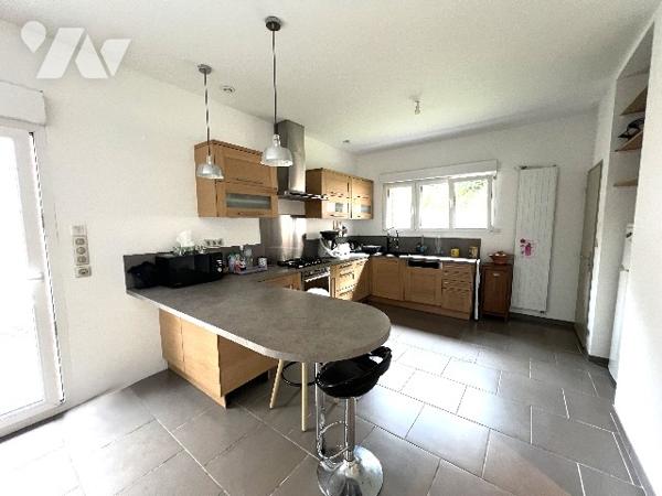 Maison de ville 7 pièces 155 m²