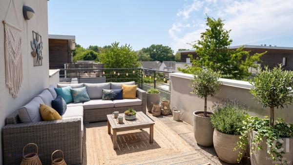 EXCLUSIVITÉ - Dernier étage avec terrasse d'exception à Sautron