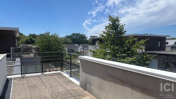 EXCLUSIVITÉ - Dernier étage avec terrasse d'exception à Sautron