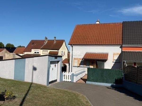 A vendre maison 57150 Creutzwald