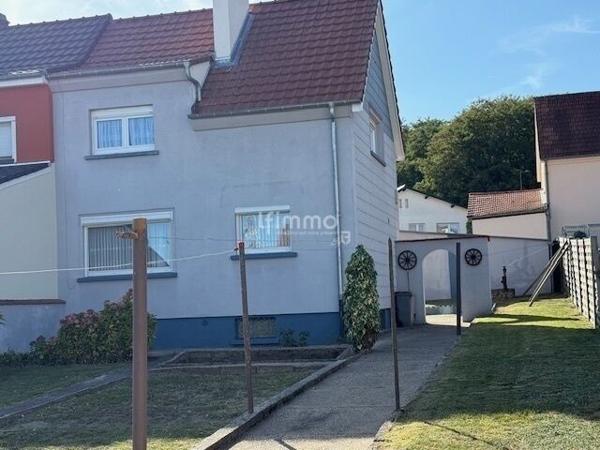 A vendre maison 57150 Creutzwald