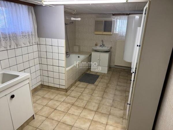 A vendre maison 57150 Creutzwald