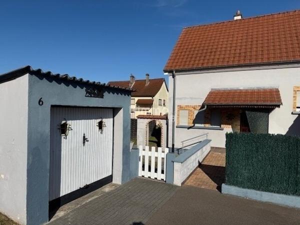 A vendre maison 57150 Creutzwald