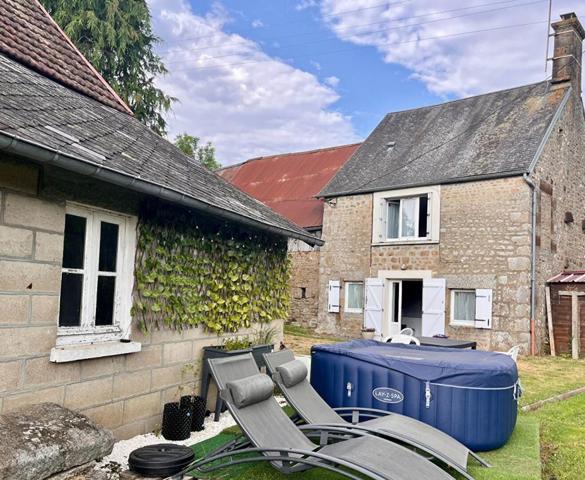 Maison 65 m²  avec 2 chambres + maisonnette à rénover