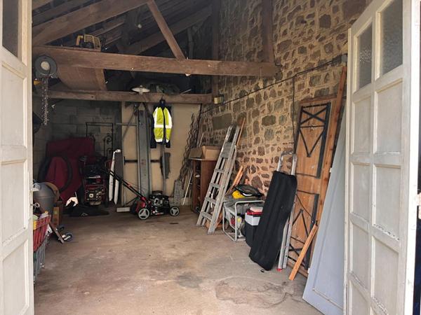 Maison 65 m²  avec 2 chambres + maisonnette à rénover