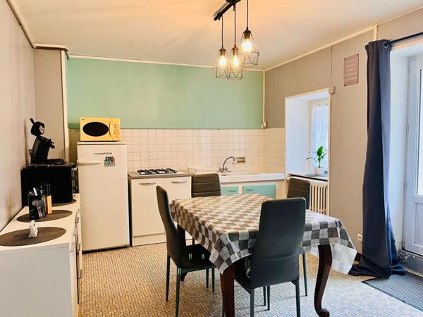 Maison 65 m²  avec 2 chambres + maisonnette à rénover